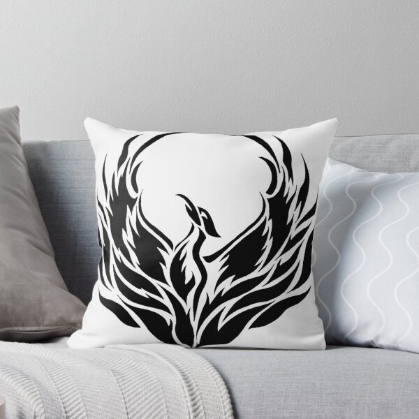 Aperçu de l'œuvre Art du logo Phoenix créée et vendue par Cat2D.
