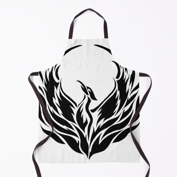 Item preview, Phoenix Logo Art designed and sold by Cat2D.