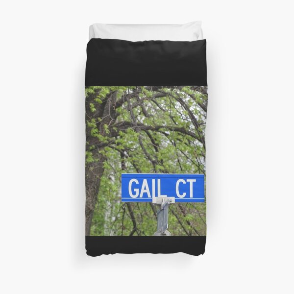 Gail, Gail mug, Gail magnet, Gail sticker, Gail mask Duvet Cover