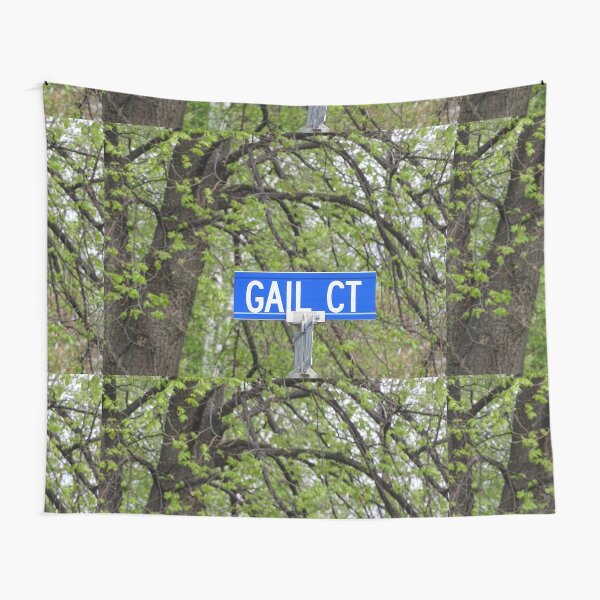 Gail, Gail mug, Gail magnet, Gail sticker, Gail mask Tapestry