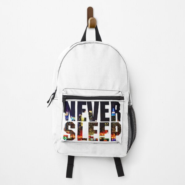 Item preview, New York City Skyline, Never Sleep, NY designed and sold by Handstand365.