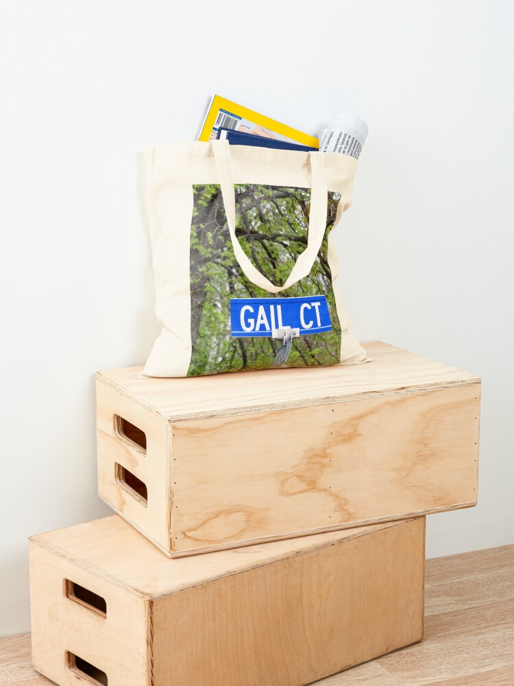 Alternate view of Gail, Gail mug, Gail magnet, Gail sticker, Gail mask Tote Bag