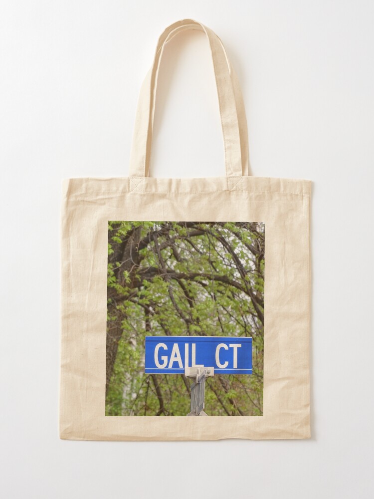 Alternate view of Gail, Gail mug, Gail magnet, Gail sticker, Gail mask Tote Bag