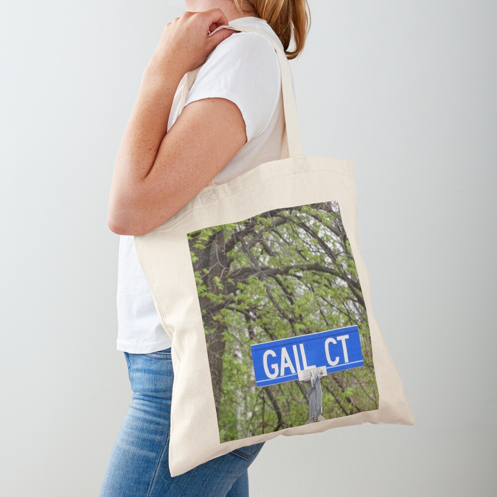 Gail, Gail mug, Gail magnet, Gail sticker, Gail mask Tote Bag