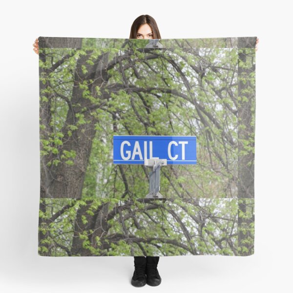 Gail, Gail mug, Gail magnet, Gail sticker, Gail mask Scarf