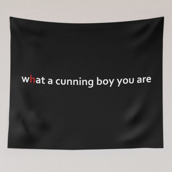 Item preview, what a cunning boy you are designed and sold by anselmoartworks.