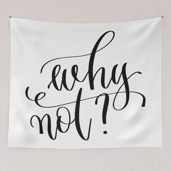 Item preview, Why Not? designed and sold by ProjectX23.