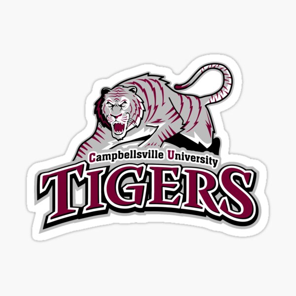 Campbellsville University tigers Classic  Sticker for Sale by hiberneyiq