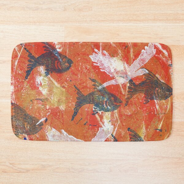 Item preview, Flying Fish Fine Art Print designed and sold by Heatherian.