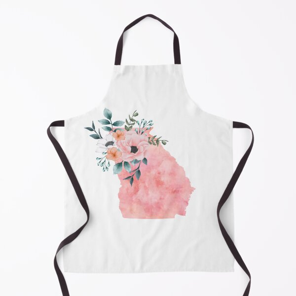 Item preview, Georgia Pink Floral Watercolor - GA designed and sold by randrgiftshop.