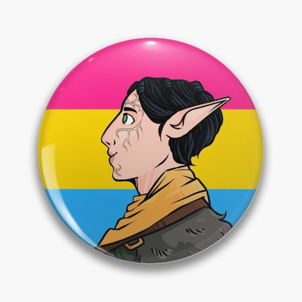 Item preview, DA Pride - Merrill (Pan) designed and sold by Purple-Capybara.