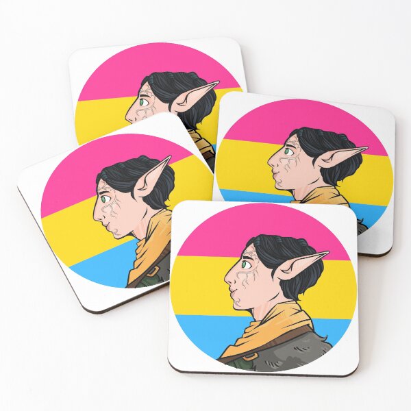 Item preview, DA Pride - Merrill (Pan) designed and sold by Purple-Capybara.