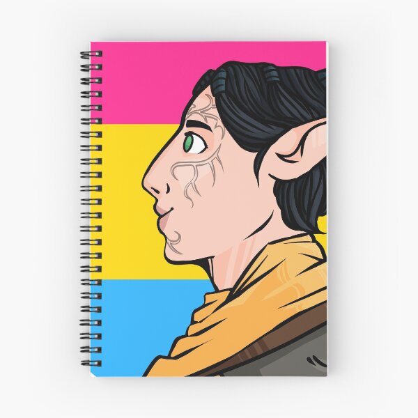Item preview, DA Pride - Merrill (Pan) designed and sold by Purple-Capybara.
