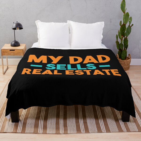 Item preview, My Dad Sells Real Estate designed and sold by Johnny Khoury.