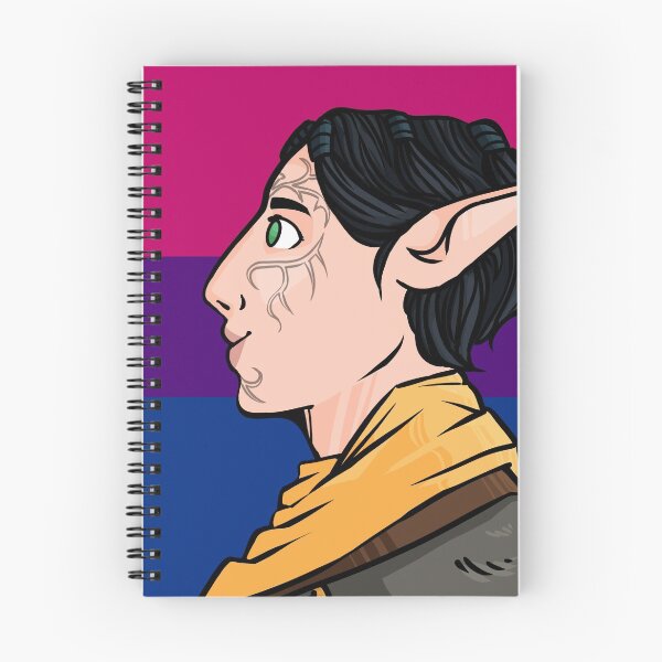 Item preview, DA Pride - Merrill (Bi) designed and sold by Purple-Capybara.