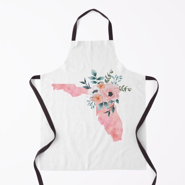 Item preview, Florida Pink Floral Watercolor - FL designed and sold by randrgiftshop.