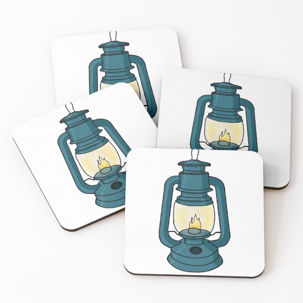 Item preview, Blue Camping Lantern designed and sold by cassikraft.