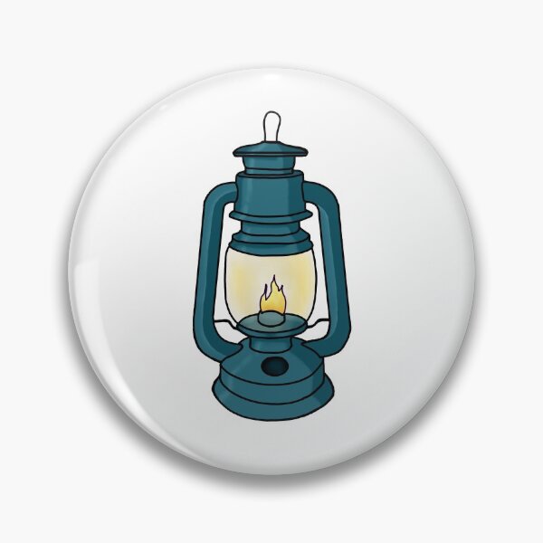Item preview, Blue Camping Lantern designed and sold by cassikraft.