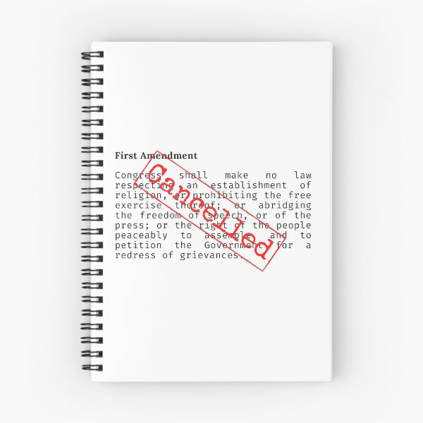 Item preview, First Amendment - Freedom of Speech - Cancel Culture designed and sold by PerryPerryCo.