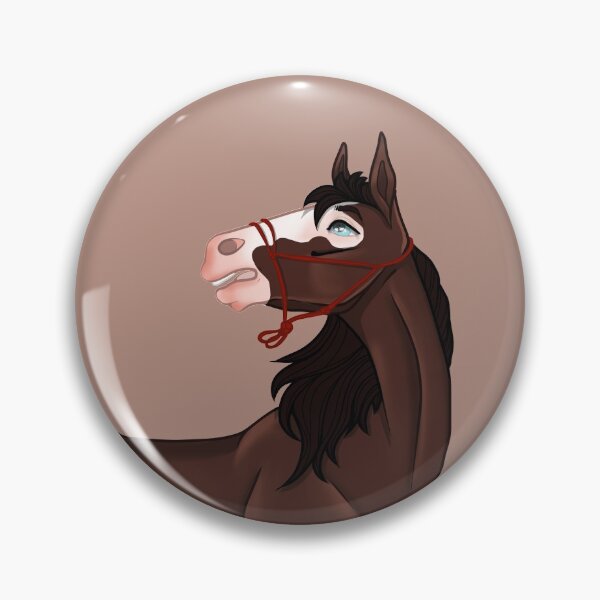 Artikelvorschau, Bay Horse wiehert entworfen und verkauft von teddiwinkles.