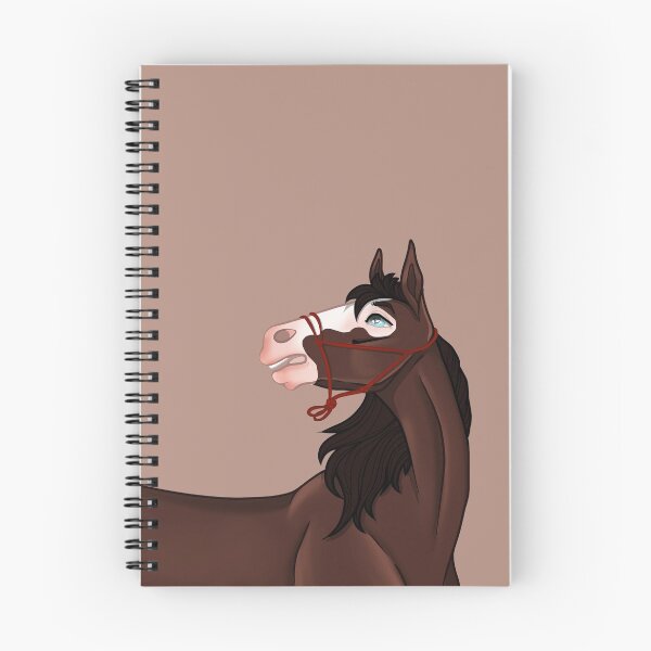 Item preview, Bay horse neighing  designed and sold by teddiwinkles.