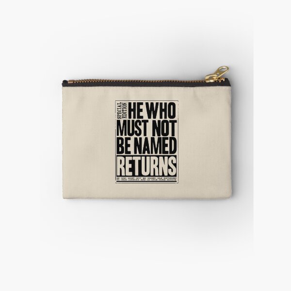 Item preview, He who must not be named designed and sold by edisr00.