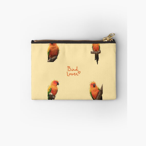 Artikelvorschau, Artsy Sun Conure Aufkleber Set entworfen und verkauft von Mischiefsticker.