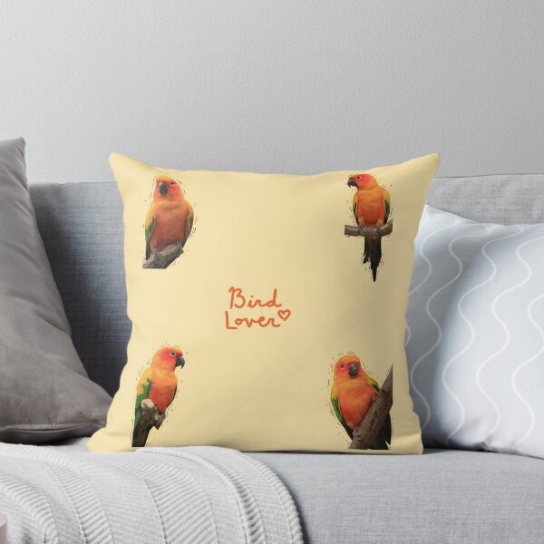 Artikelvorschau, Artsy Sun Conure Aufkleber Set entworfen und verkauft von Mischiefsticker.