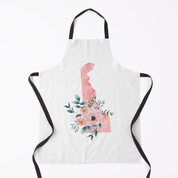 Item preview, Delaware Pink Floral Watercolor - DE designed and sold by randrgiftshop.