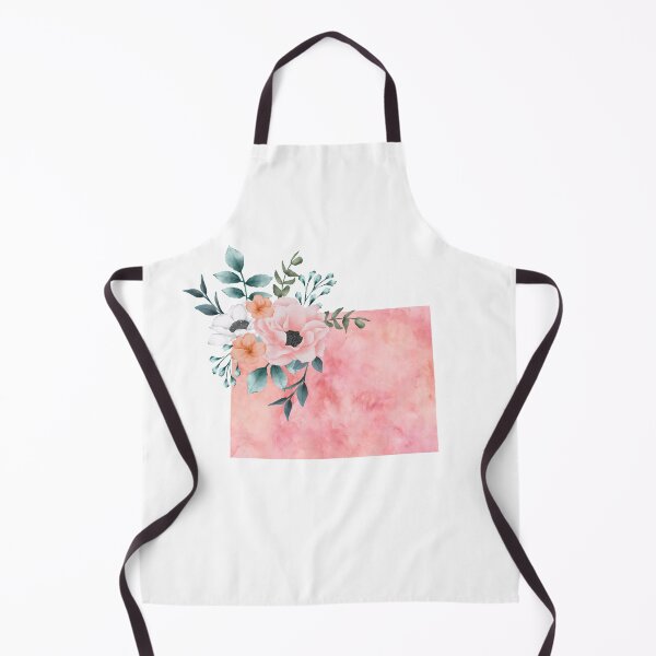 Item preview, Colorado Pink Floral Watercolor - CO designed and sold by randrgiftshop.