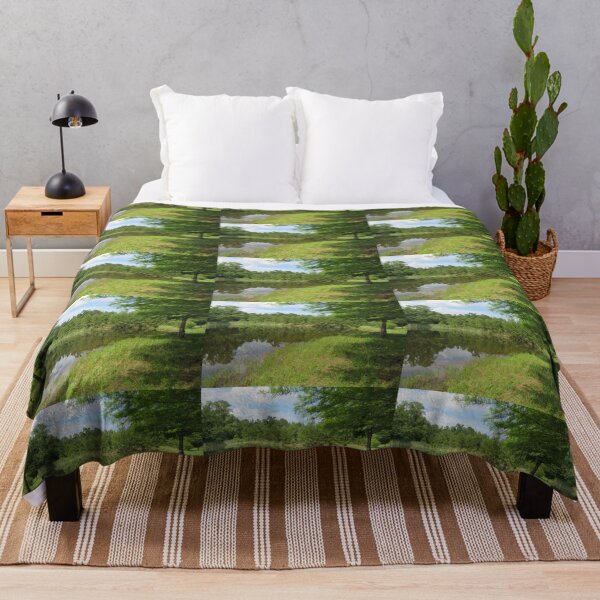 Item preview, A Sunlight Pond on a Summer’s Day designed and sold by Mariann Moritz.