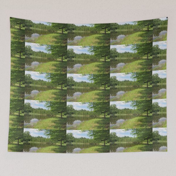 Item preview, A Sunlight Pond on a Summer’s Day designed and sold by Mariann Moritz.