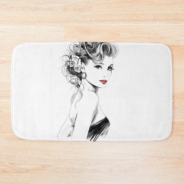 Item preview, Realistic Beautiful Woman Art designed and sold by Cat2D.