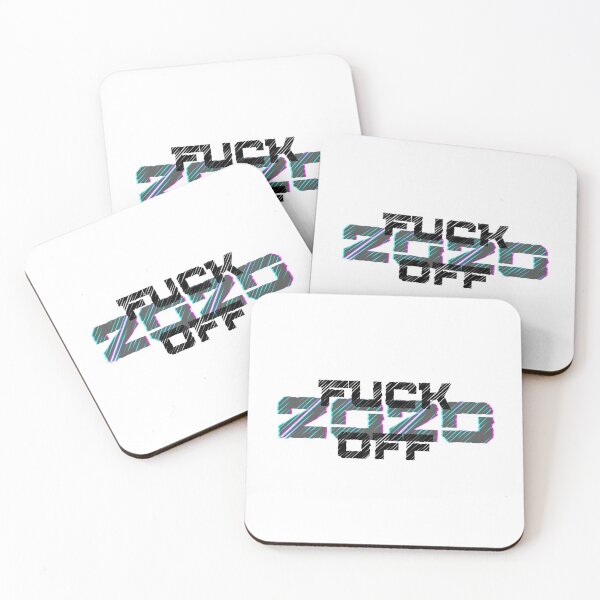 Item preview, Farewell Fucker, 2020 Sucks, Welcome 2021, New Years Eve 2020, Fuck Off 2020. Funny Fuck 2020 Quote designed and sold by That Cheeky Tee.