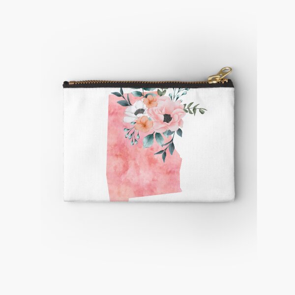 Item preview, Alabama Pink Floral Watercolor - AL designed and sold by randrgiftshop.