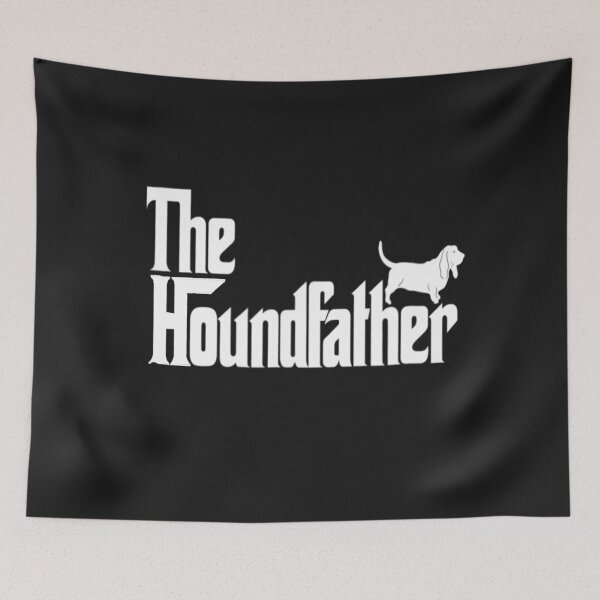 Item preview, Men's Funny Basset Hound Father Dog The Hound father designed and sold by Grewal21.