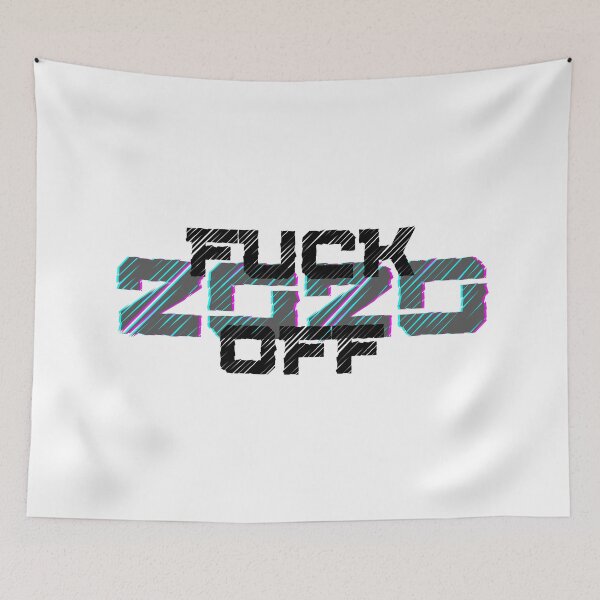 Item preview, Farewell Fucker, 2020 Sucks, Welcome 2021, New Years Eve 2020, Fuck Off 2020. Funny Fuck 2020 Quote designed and sold by That Cheeky Tee.