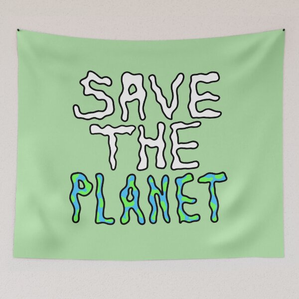Item preview, Save The Planet  designed and sold by chricket.