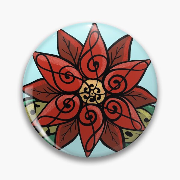 Item preview, Music Note Flower designed and sold by Lady-Lilac.