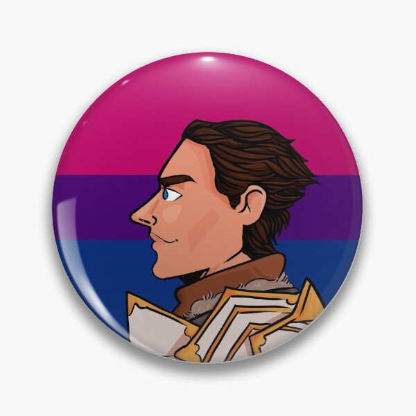 Item preview, DA Pride - Sebastian Vael (Bi) designed and sold by Purple-Capybara.