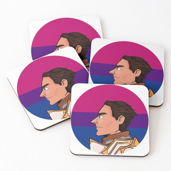 Item preview, DA Pride - Sebastian Vael (Bi) designed and sold by Purple-Capybara.