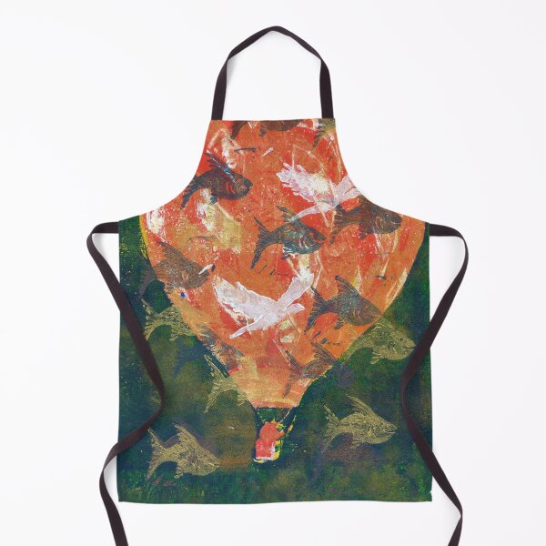 Item preview, Flying Fish Fine Art Print designed and sold by Heatherian.