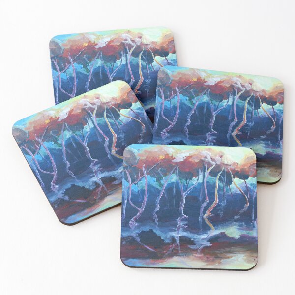 Item preview, Sunset mangroves designed and sold by Mark Malinowski.