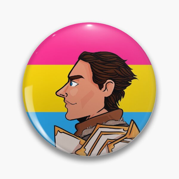 Item preview, DA Pride - Sebastian Vael (Pan) designed and sold by Purple-Capybara.