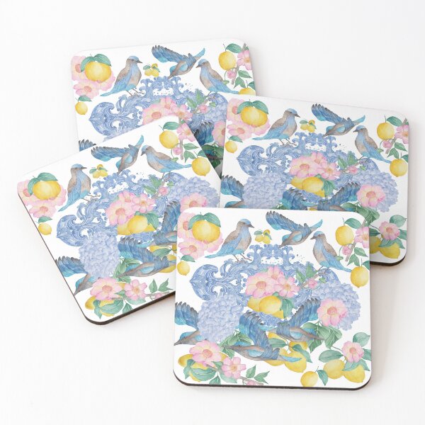 Item preview, wonderful day with flowers and friends designed and sold by jajahjee.