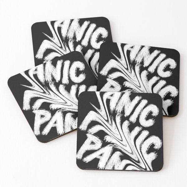 Item preview, Panic wording, brush font designed and sold by PAINTORS.