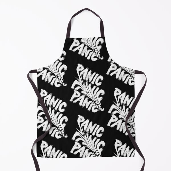 Item preview, Panic wording, brush font designed and sold by PAINTORS.