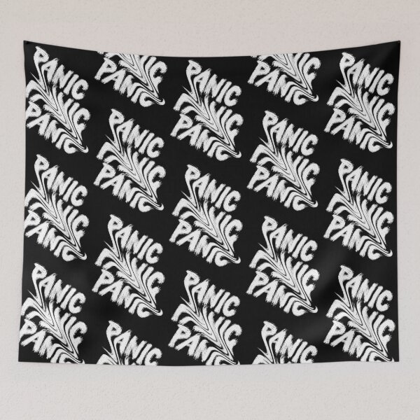 Item preview, Panic wording, brush font designed and sold by PAINTORS.