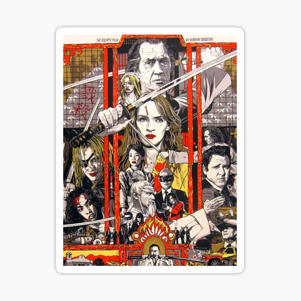 Kill Bill Sticker
