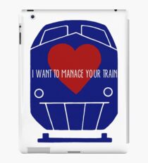 Trainers - Manager iPad Case/Skin